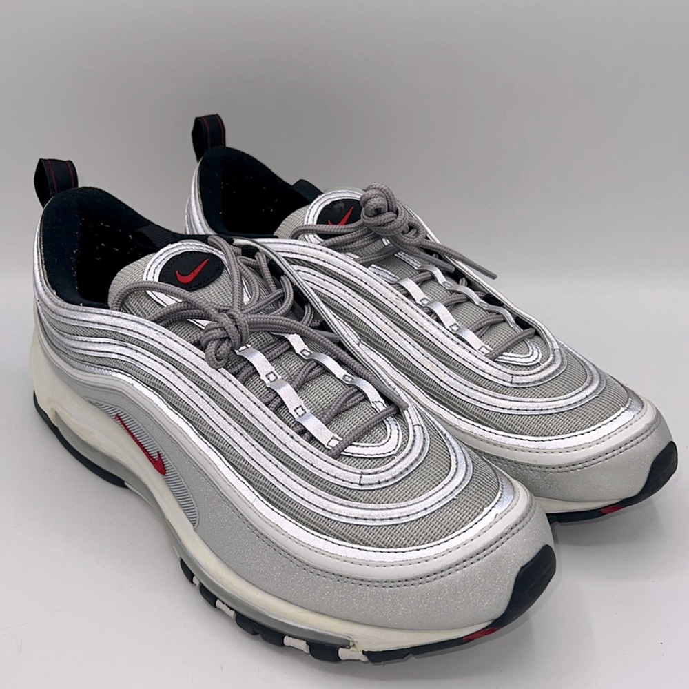 Nike Air Max 97 OG QS “Silver Bullet”(2016), size 10.5, with box